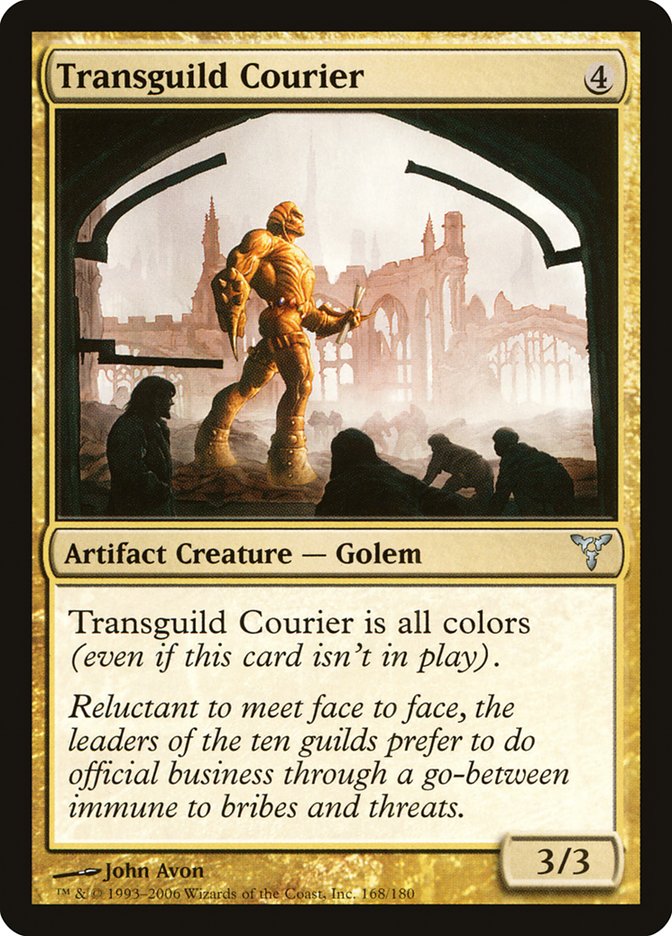 Transguild Courier (168) [Dissension] | Odin's Place