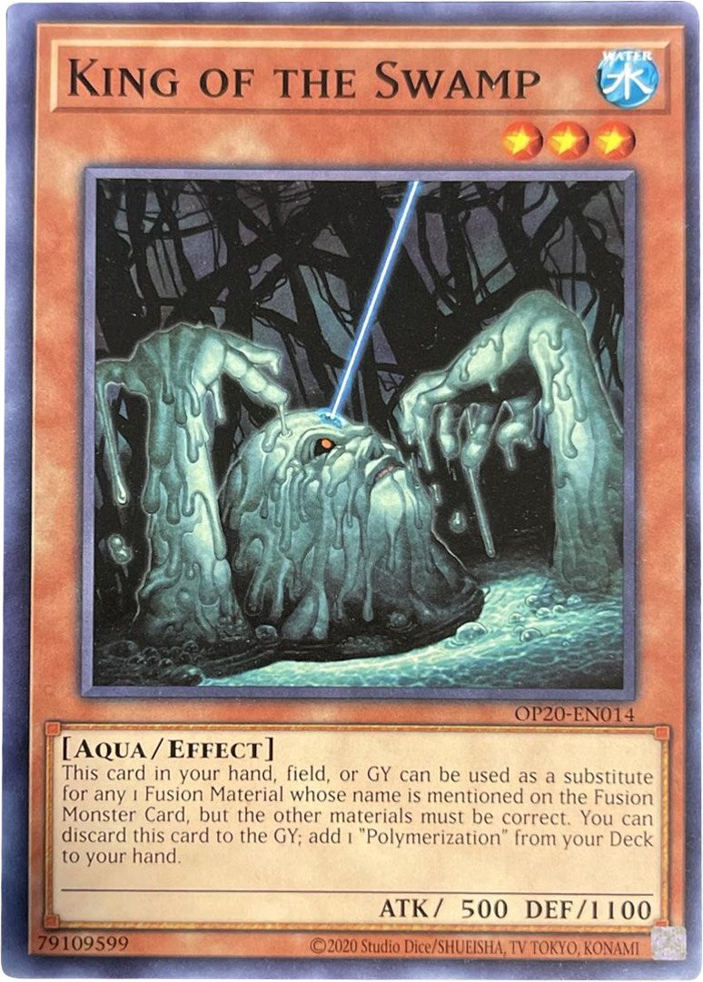 King of the Swamp [OP20-EN014] Common | Odin's Place