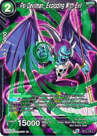Psi Devilman, Exploding With Evil (BT11-145) [Vermilion Bloodline 2nd Edition] | Odin's Place
