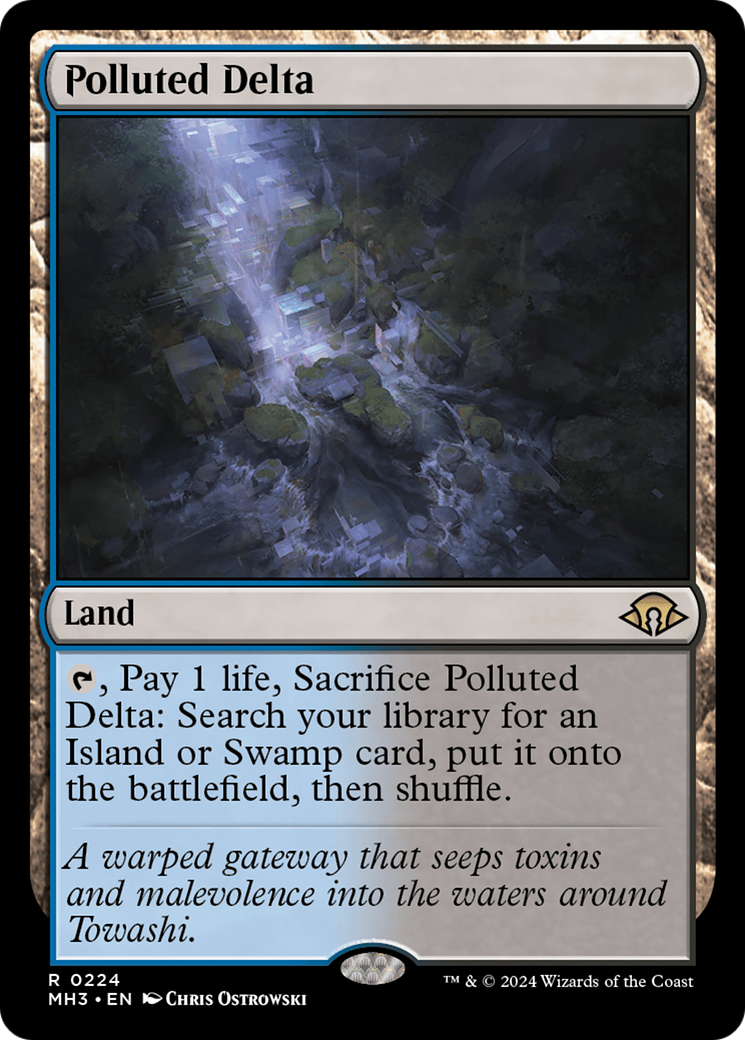 Polluted Delta [Modern Horizons 3] | Odin's Place