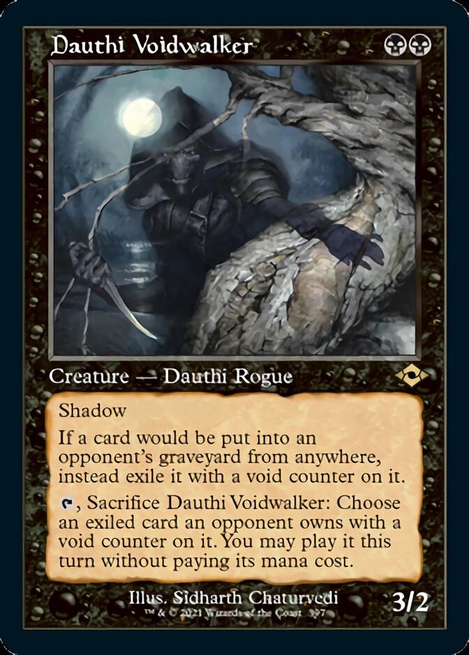Dauthi Voidwalker (Retro Foil Etched) [Modern Horizons 2] | Odin's Place