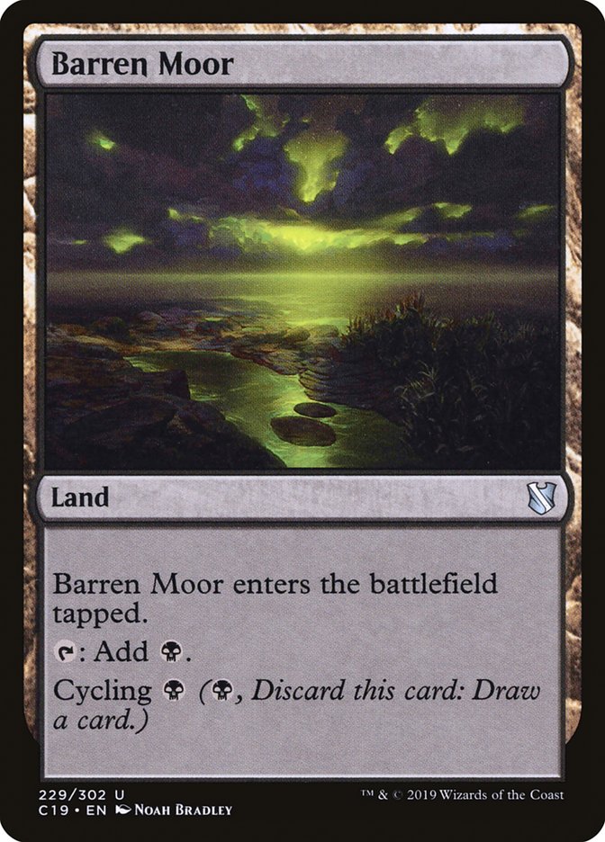 Barren Moor [Commander 2019] | Odin's Place