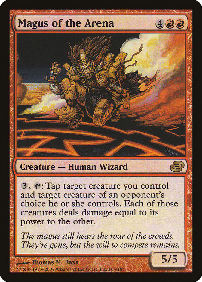 Magus of the Arena (104) [Planar Chaos] | Odin's Place