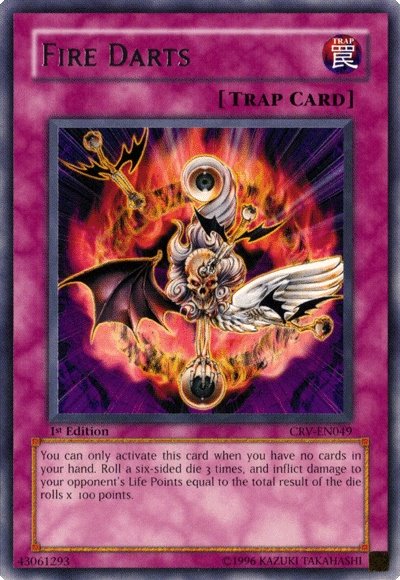 Fire Darts [CRV-EN049] Rare | Odin's Place