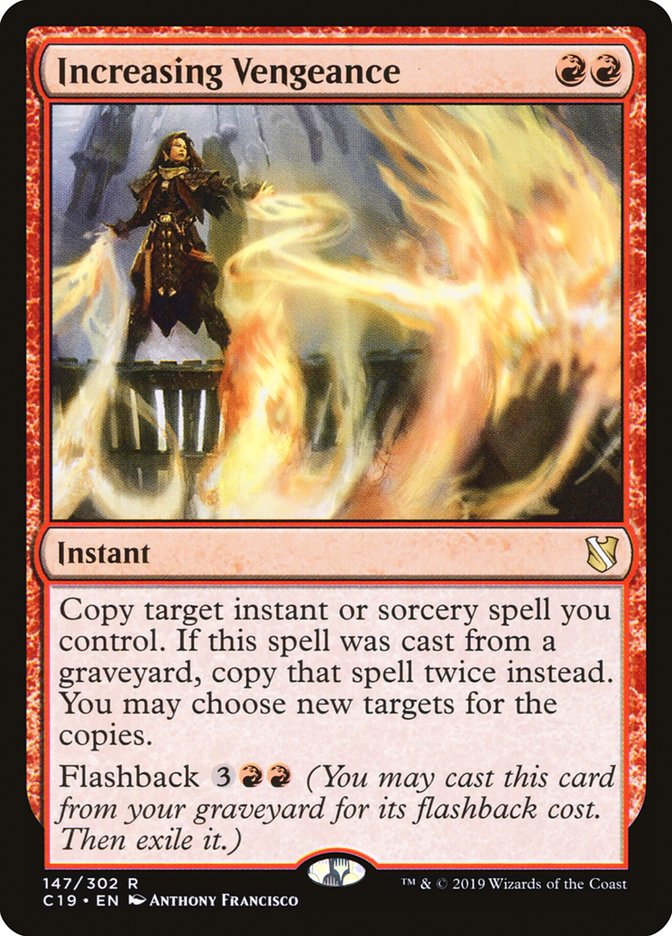 Increasing Vengeance [Commander 2019] | Odin's Place