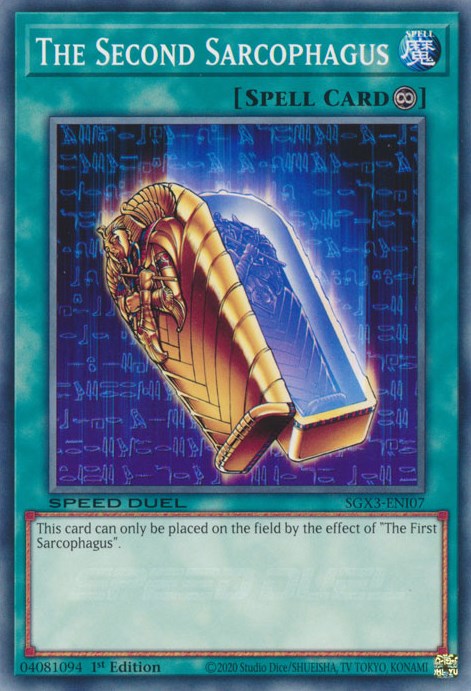 The Second Sarcophagus [SGX3-ENI07] Common | Odin's Place