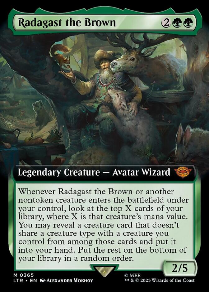 Radagast the Brown (Extended Art) [The Lord of the Rings: Tales of Middle-Earth] | Odin's Place