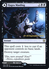 Hagra Mauling // Hagra Broodpit [Zendikar Rising Prerelease Promos] | Odin's Place