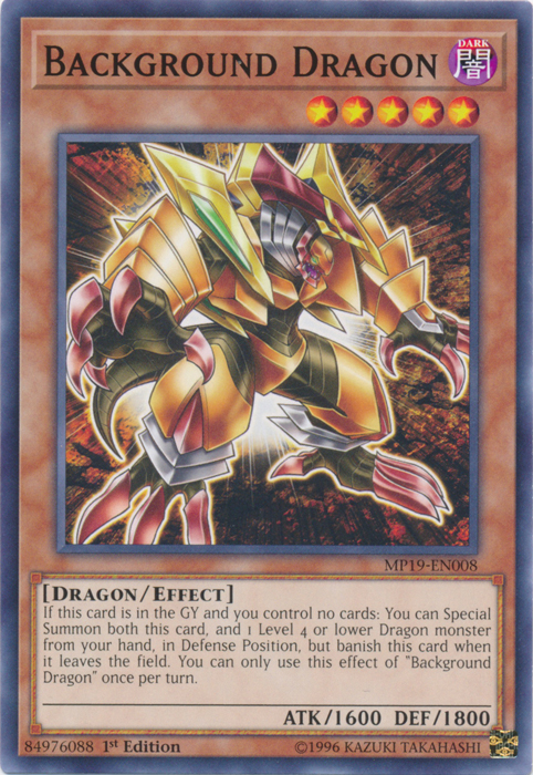 Background Dragon [MP19-EN008] Common | Odin's Place