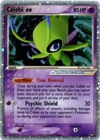 Celebi ex (17/17) (Holo) [POP Series 2] | Odin's Place