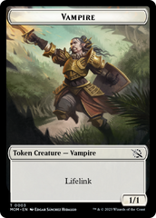 Treasure (20) // Vampire Double-Sided Token [March of the Machine Tokens] | Odin's Place