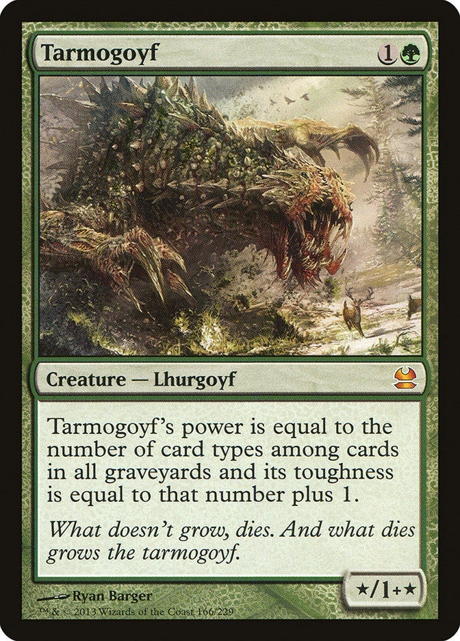 Tarmogoyf (166) [Modern Masters] | Odin's Place