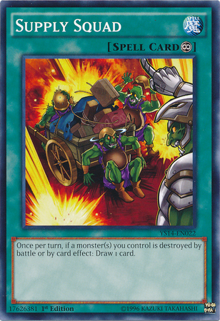 Supply Squad [YS14-EN022] Common | Odin's Place