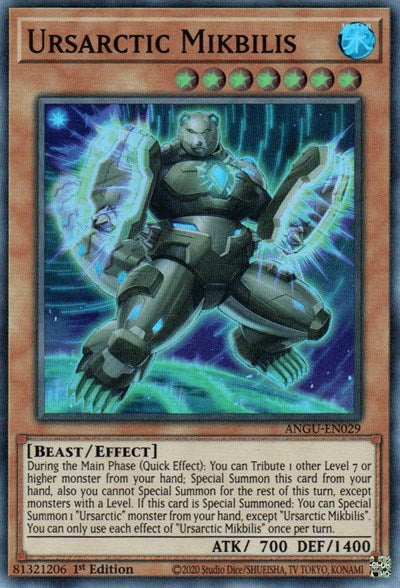 Ursarctic Mikbilis (Super Rare) [ANGU-EN029] Super Rare | Odin's Place