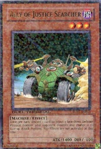 Ally of Justice Searcher [DT02-EN025] Rare | Odin's Place