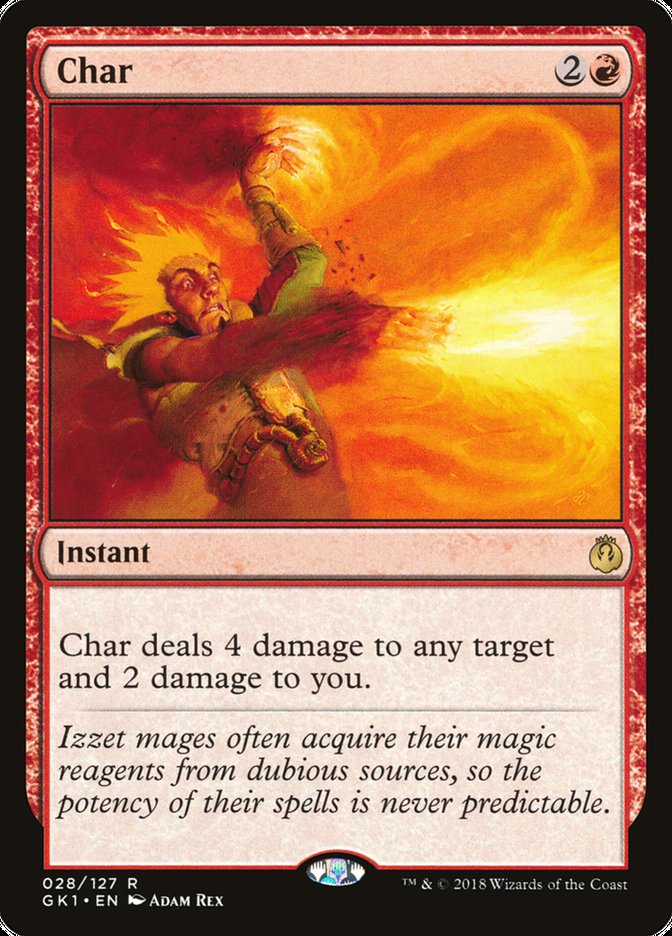 Char (28) [Guilds of Ravnica Guild Kit] | Odin's Place