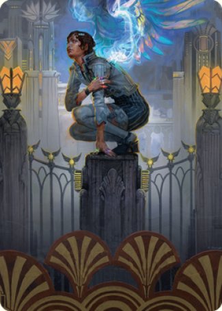Giada, Font of Hope 2 Art Card [Streets of New Capenna Art Series] | Odin's Place