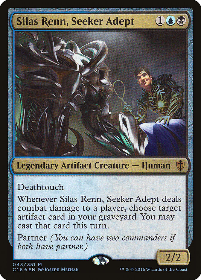 Silas Renn, Seeker Adept (43) [Commander 2016] | Odin's Place