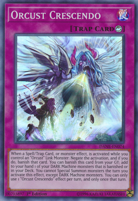 Orcust Crescendo [DANE-EN074] Super Rare | Odin's Place