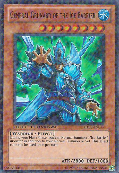 General Grunard of the Ice Barrier [DT03-EN077] Super Rare | Odin's Place