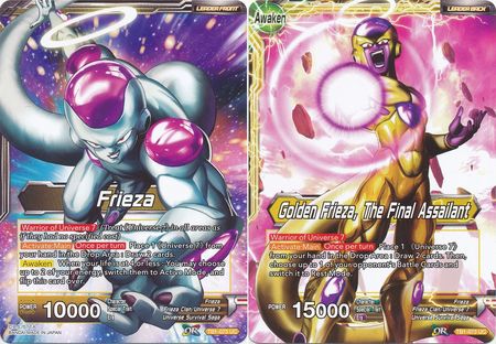 Frieza // Golden Frieza, The Final Assailant (TB1-073) [The Tournament of Power] | Odin's Place