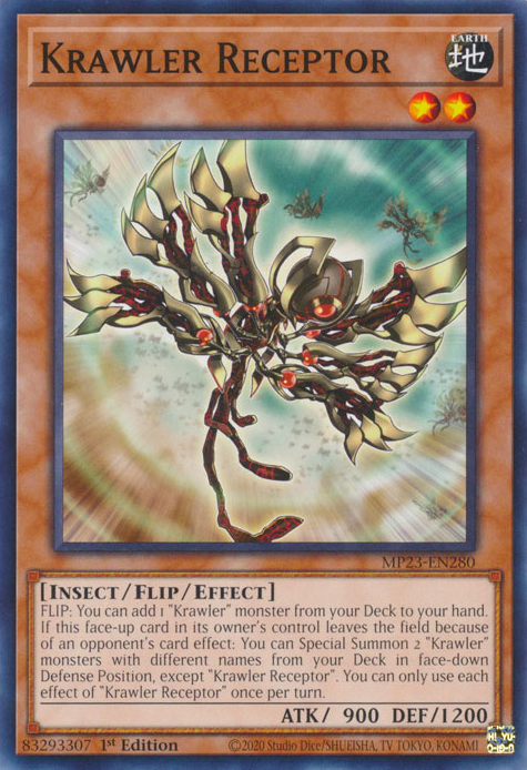 Krawler Receptor [MP23-EN280] Common | Odin's Place
