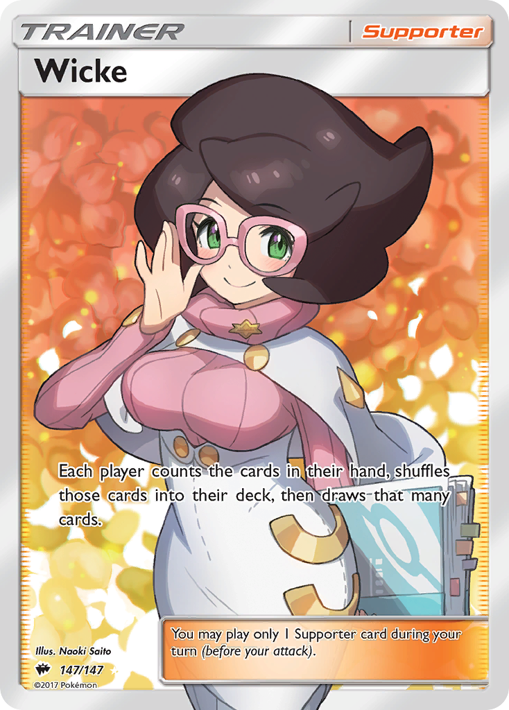 Wicke (147/147) [Sun & Moon: Burning Shadows] | Odin's Place