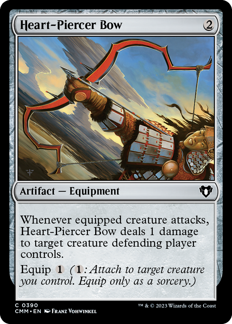 Heart-Piercer Bow [Commander Masters] | Odin's Place