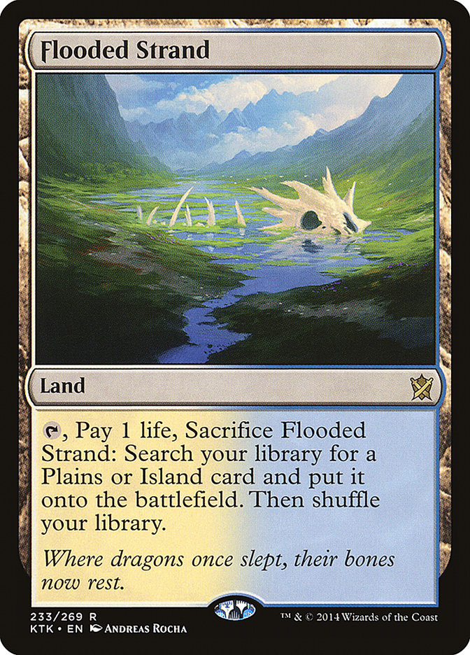 Flooded Strand (233) [Khans of Tarkir] | Odin's Place