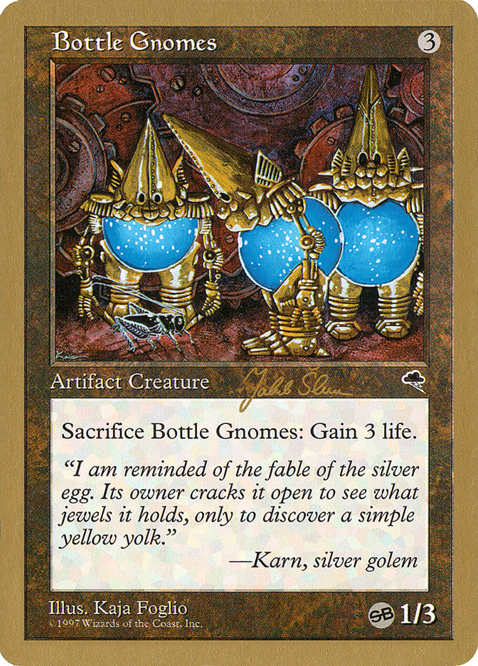 Bottle Gnomes (Jakub Slemr) (SB) [World Championship Decks 1999] | Odin's Place