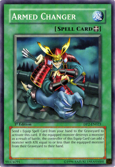 Armed Changer [DP2-EN023] Common | Odin's Place