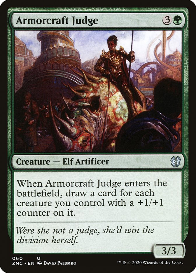 Armorcraft Judge [Zendikar Rising Commander] | Odin's Place