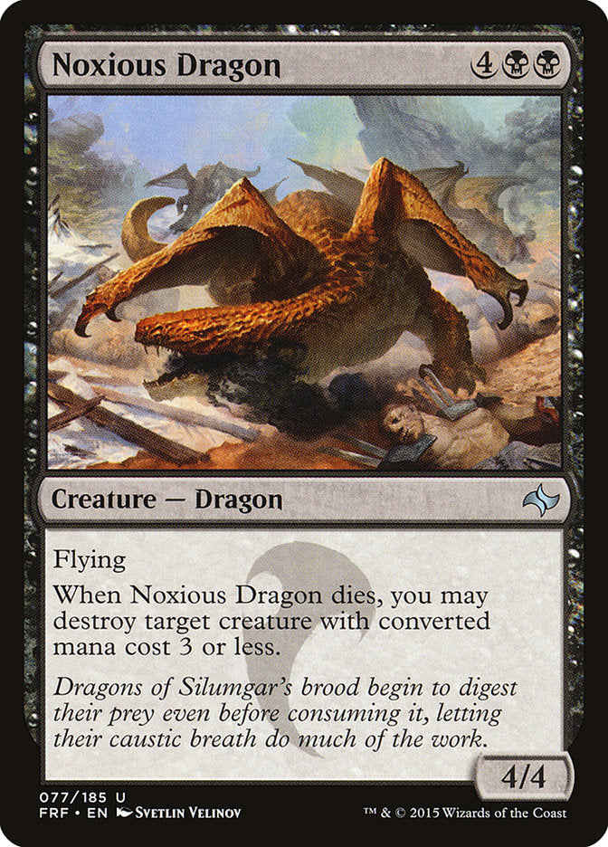 Noxious Dragon (77) [Fate Reforged] | Odin's Place