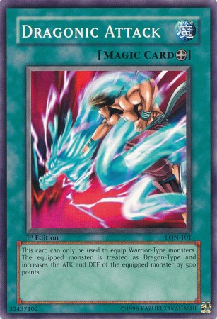 Dragonic Attack [LON-101] Common | Odin's Place