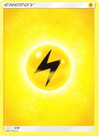 Lightning Energy (5/30) [Sun & Moon: Trainer Kit - Alolan Raichu] | Odin's Place