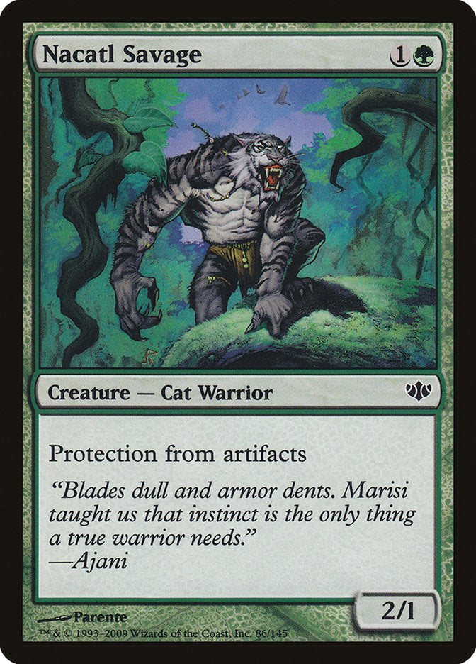 Nacatl Savage (86) [Conflux] | Odin's Place
