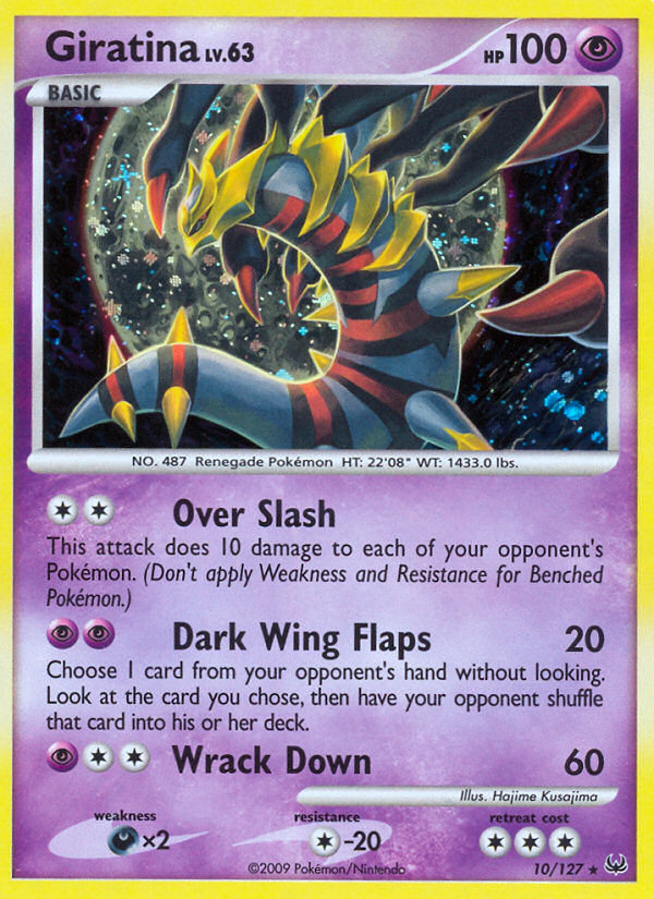 Giratina (10/127) [Platinum: Base Set] | Odin's Place
