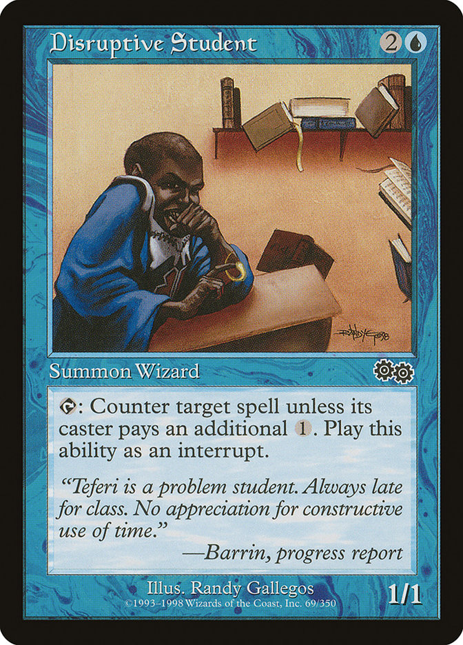 Disruptive Student (69) [Urza's Saga] | Odin's Place