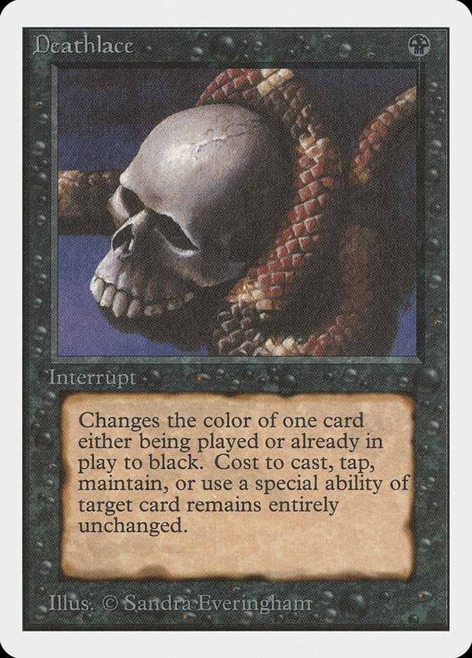Deathlace (102) [Unlimited Edition] | Odin's Place