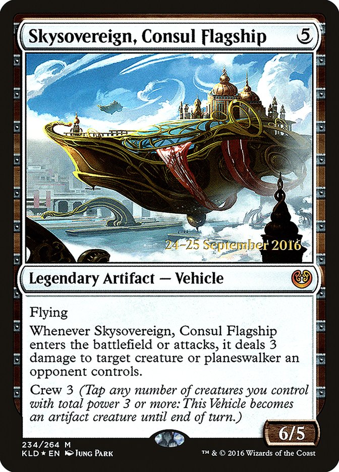 Skysovereign, Consul Flagship (234) [Kaladesh Prerelease Promos] | Odin's Place