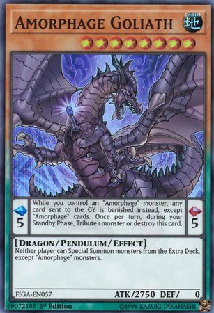 Amorphage Goliath [FIGA-EN057] Super Rare | Odin's Place