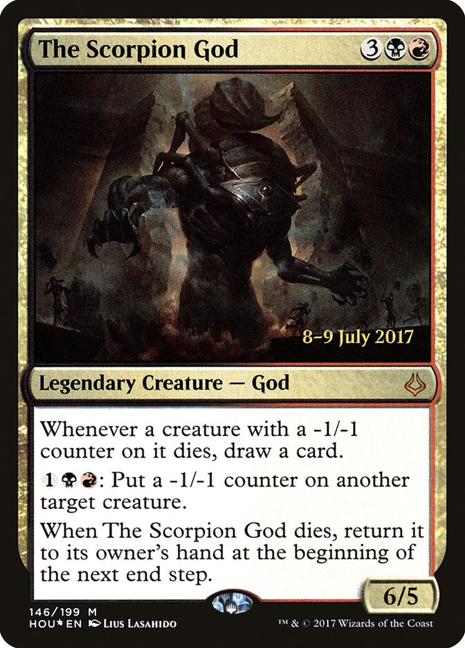 The Scorpion God (146) [Hour of Devastation Prerelease Promos] | Odin's Place