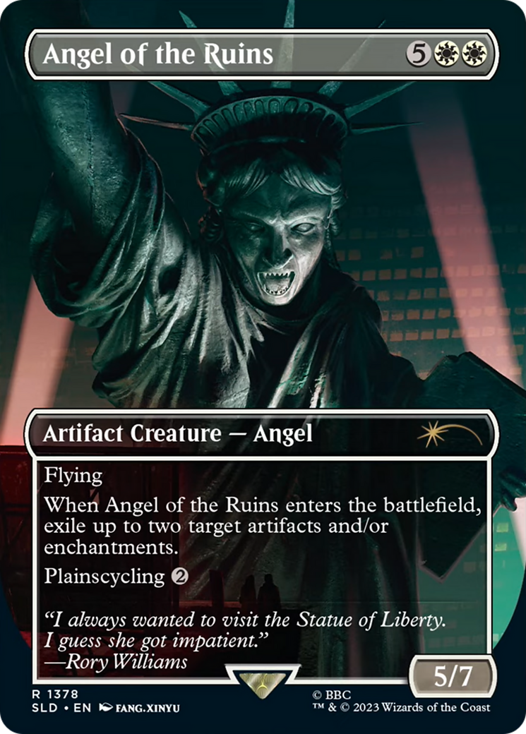 Angel of the Ruins (1378) [Secret Lair Drop Series] | Odin's Place