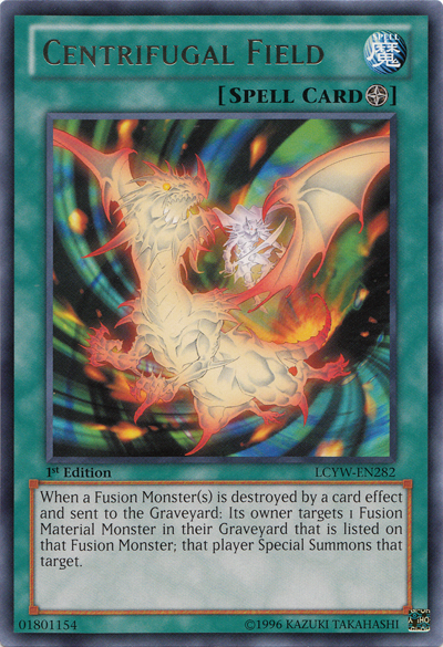 Centrifugal Field [LCYW-EN282] Rare | Odin's Place