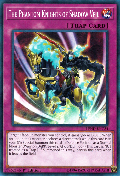 The Phantom Knights of Shadow Veil [LEHD-ENC24] Common | Odin's Place