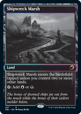 Shipwreck Marsh [Innistrad: Double Feature] | Odin's Place