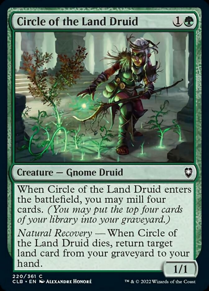 Circle of the Land Druid [Commander Legends: Battle for Baldur's Gate] | Odin's Place