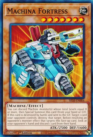 Machina Fortress [SR10-EN004] Common | Odin's Place
