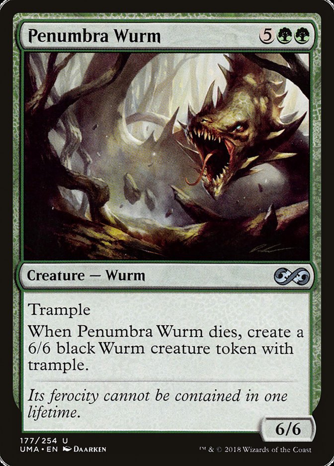 Penumbra Wurm (177) [Ultimate Masters] | Odin's Place