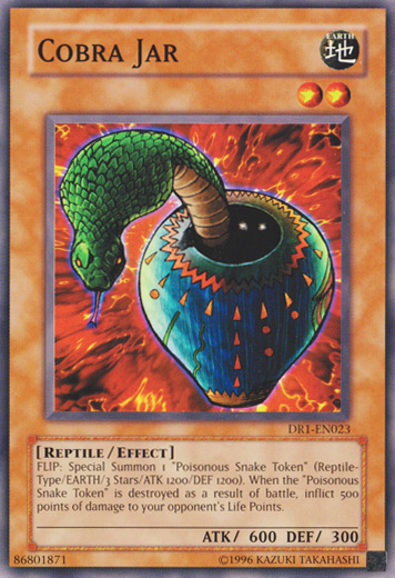 Cobra Jar [DR1-EN023] Common | Odin's Place